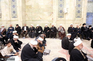 مراسم بزرگداشت شهید سید کمال خرازی در قم