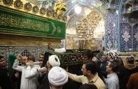 مراسم تشییع پیکر حجت الاسلام و المسلمین جاویدی (28)