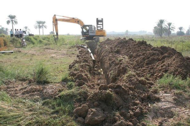 طرح آبرسانی به 2 روستای پرجمعیت دزفول گام آخر را طی می کند