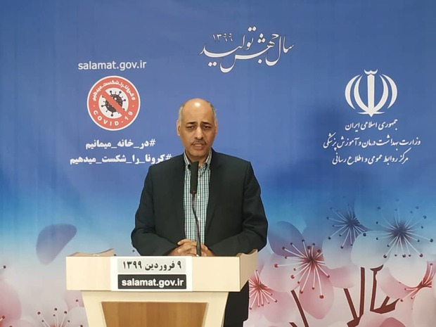 کرونا از چه تاریخی به ایران وارد شده است؟