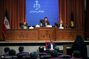 چهارمین جلسه دادگاه رسیدگی به اتهامات شبنم نعمت‌زاده و احمدرضا لشگری‌پور