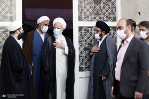 مراسم اربعین علامه حسن زاده آملی(ره) در قم