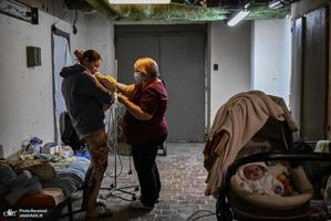 کودکان گرفتار در حمله روسیه به اوکراین