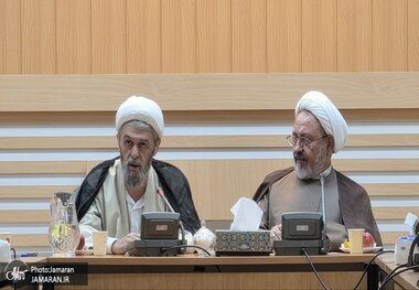 نشست فعالان عرصه فرهنگ و هنر در مؤسسه تنظیم و نشر آثار امام خمینی(س) قم برگزار شد+تصاویر