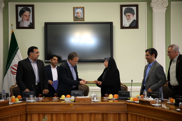 سرپرست معاونت توسعه مدیریت و منابع انسانی استانداری خراسان رضوی منصوب شد
