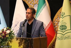 مراسم تجلیل از ورزشکارانشهرستان خمین