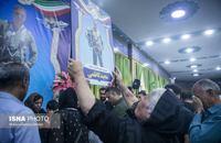 مراسم تشییع پیکر سرتیپ دوم خلبان شهید مجید کاظمی - شیراز (24)