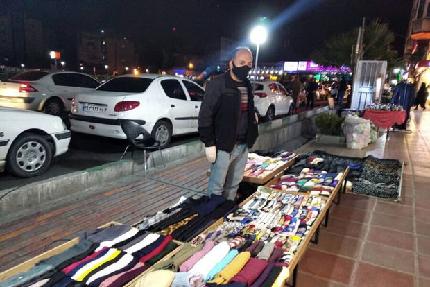 شهردار: دستفروشان در ایرانشهر جمع‌آوری شدند