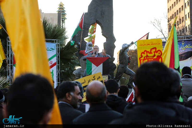 اجتماع جوانان مدافع حریم قدس