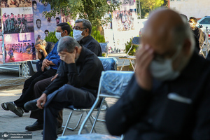 عزاداری تاسوعای حسینی(ع) هیات گردان تخریب و گردانهای لشکر 27 محمد رسول الله(ص)