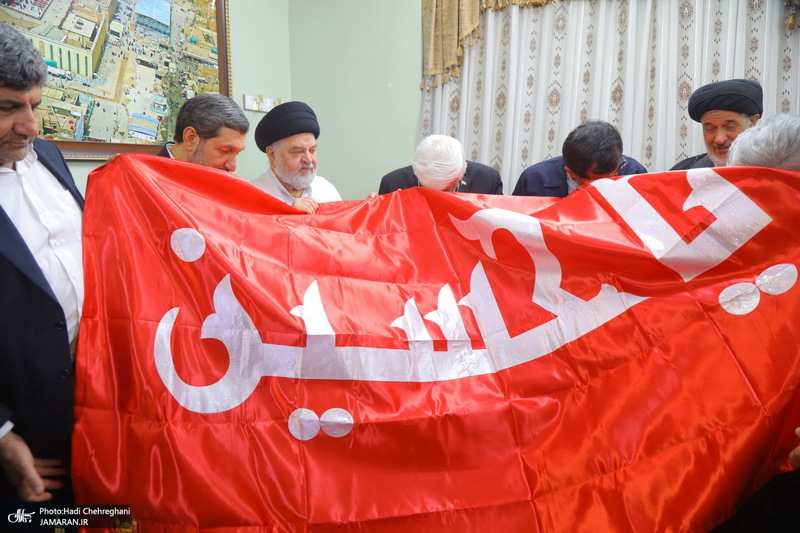 دومین روز سفر محمدرضا عارف به قم