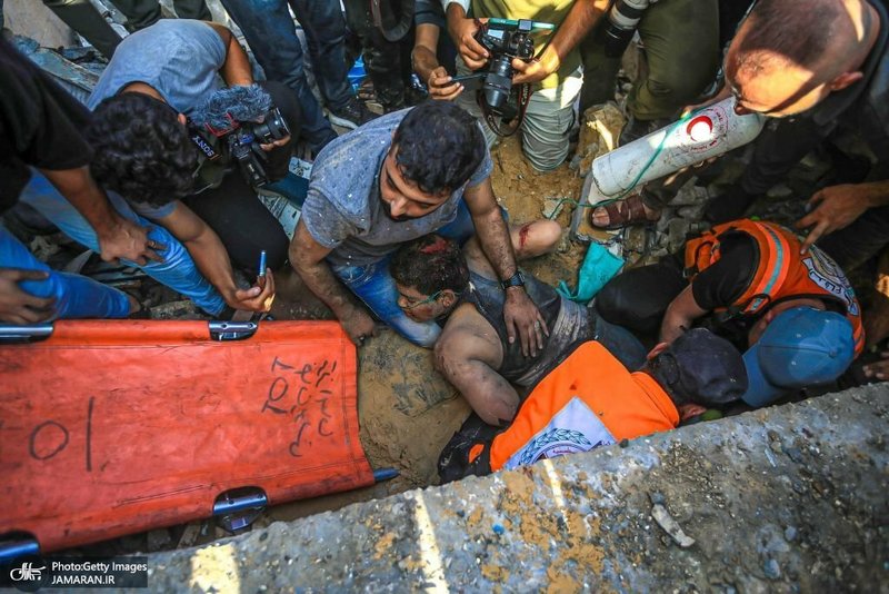 سند جنایت صهیونیست ها در غزه - حمله اسرائیل به غزه