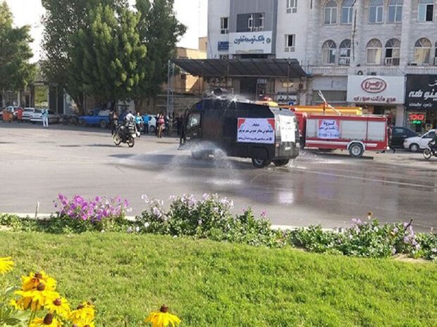 شهرستان سیمرغ سه‌شنبه کرونا زدایی می‌شود