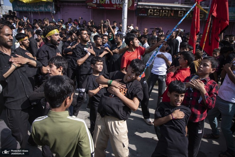 عزاداری اول ماہ صفر در کشمیر هند