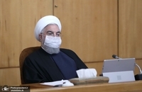 اولین جلسه فوق العاده هیات دولت در مورد بررسی بودجه سال 1400 با رعایت پروتکل های بهداشتی (10)