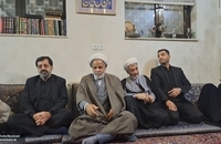 مراسم ایام شهادت حضرت صدیقه کبری فاطمه زهرا (س) در بیت مرحوم آیت‌الله العظمی محفوظی (9)