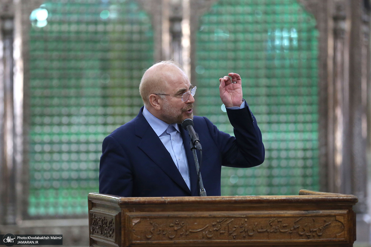قالیباف: برای غلبه بر مشکلات باید در مسیر امام گام برداریم/ نباید حتی یک لحظه مردم را فراموش کنیم