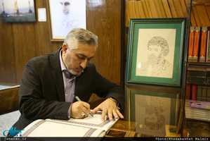 بازدید رییس سازمان بازرسی کشور ترکیه از بیت امام در جماران