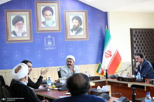 نشست  هماهنگی  «بر آستان آفتاب» موسسه تنظیم ونشر آثار امام خمینی