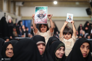 مراسم گرامیداشت عید میلاد پیامبر اکرم (ص) و امام صادق (ع) در حسینیه امام خمینی (ره)