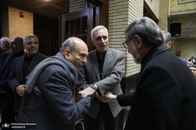 مراسم ختم مرحوم سید علالدین میر محمد صادقی