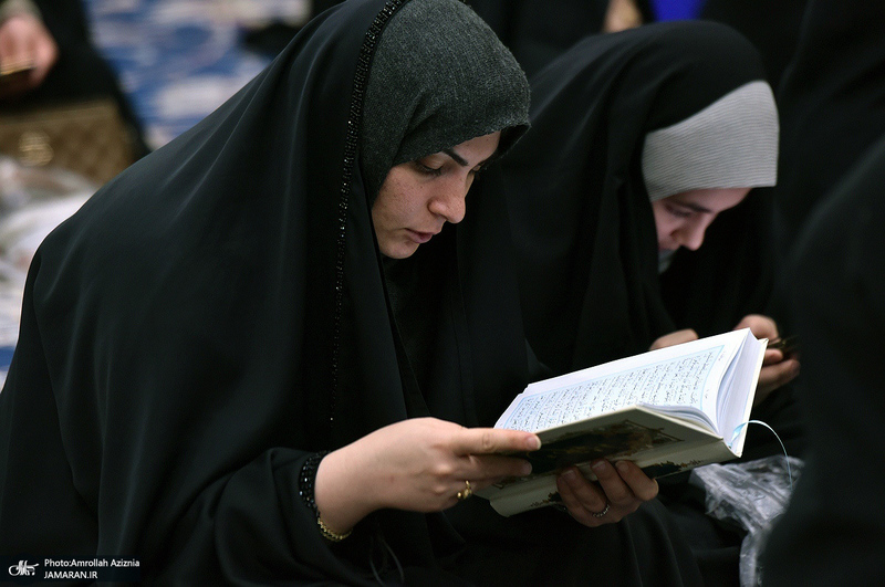 مراسم دعای کمیل در حرم مطهر امام خمینی (س)