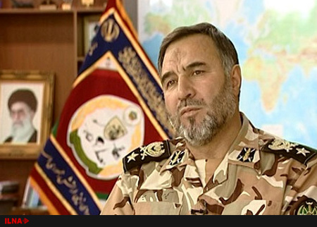 فرمانده نیروی زمینی ارتش: ایران به هیچ کشوری تعرض نمی‌کند