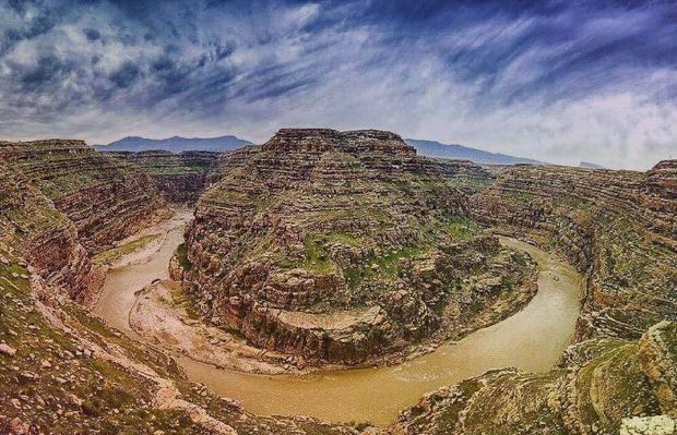 مقدمات ثبت جهانی دره شیرز کوهدشت انجام شد