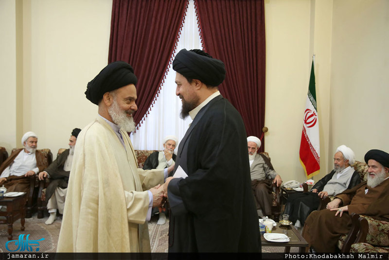 حاشیه های تجدید میثاق اعضای مجلس خبرگان رهبری با آرمان های حضرت امام خمینی(س)