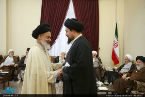 حاشیه های تجدید میثاق اعضای مجلس خبرگان رهبری با آرمان های حضرت امام خمینی(س)