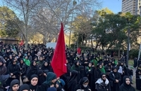 عزاداری عاشورای حسینی در سيدنى استراليا (8)