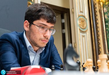تساوی فیروزجا مقابل نفر ششم جهان