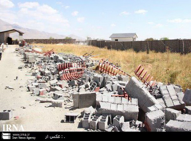30 هکتار ساخت و ساز غیرمجاز در دماوند تخریب شد