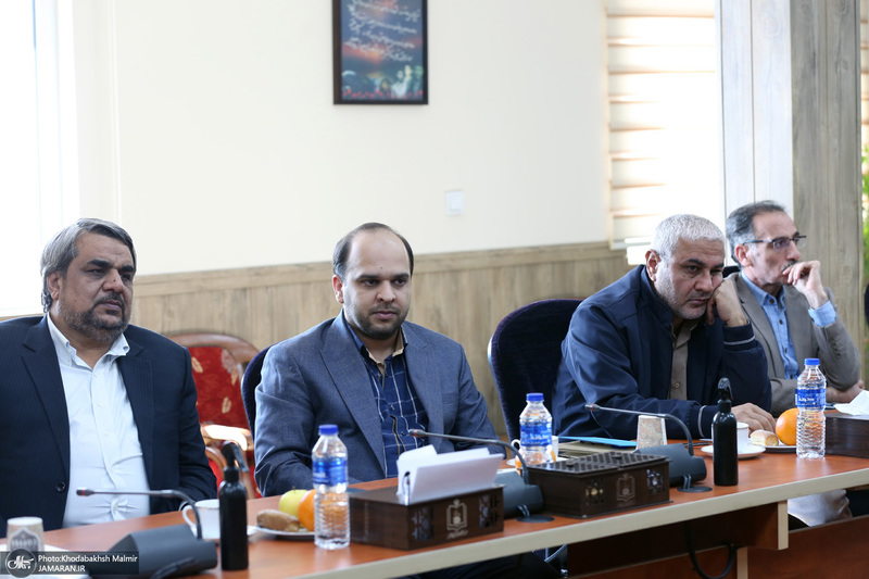 جلسه معاونین ومدیران موسسه تنظیم ونشر آثار امام خمینی (س)