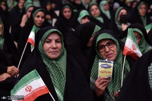 تجدید میثاق بسیجیان با آرمان‌های امام خمینی (س)