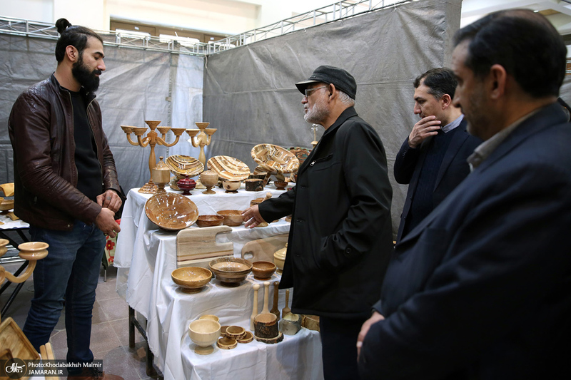 بازدید عضو مجمع تشخیص مصلحت نظام از رویدادهای فرهنگی و هنری بر آستان آفتاب