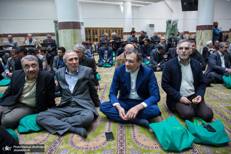 مراسم بزرگداشت مرحوم غلامرضا موسی رمضانی