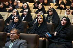 مراسم تجلیل از فعالان نهج‌البلاغه در حرممطهر امام خمینی (س)