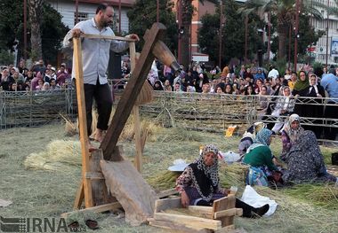 برگزاری چهارمین جشنواره جوکول در پیاده راه فرهنگی رشت