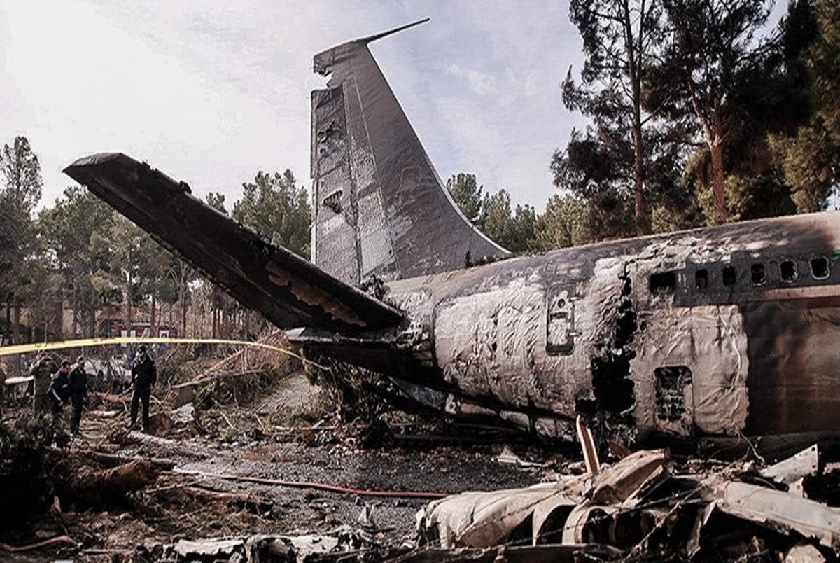 شناسایی همه جانباختگان حادثه سقوط هواپیمای ارتش