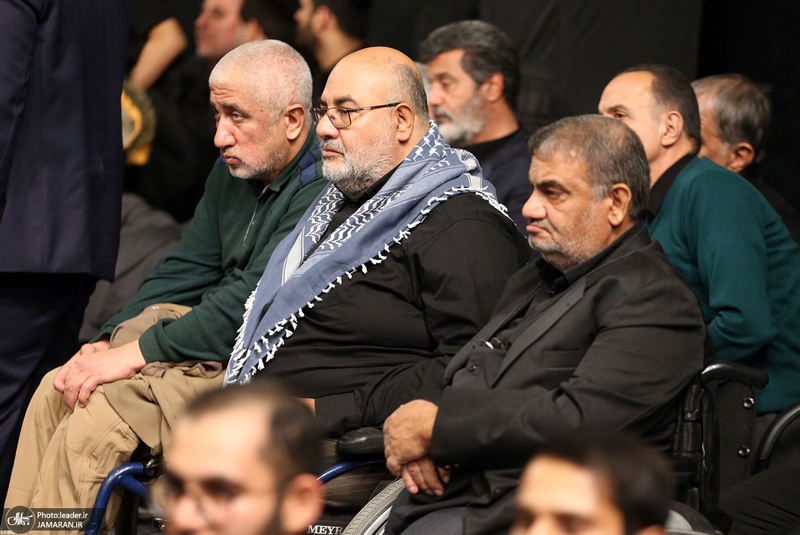 دومین شب مراسم عزاداری حضرت فاطمه‌زهرا (س) در حسینیه امام خمینی