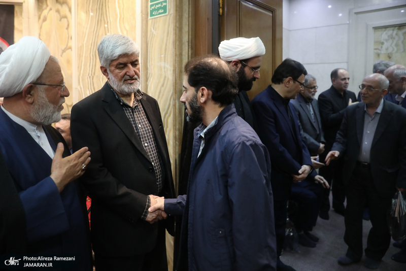 مراسم گرامیداشت شهید دکتر علی لاریجانی-1