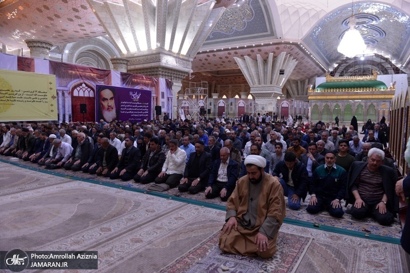 روز طبیعت در حرم مطهر حضرت امام خمینی(س) - 2