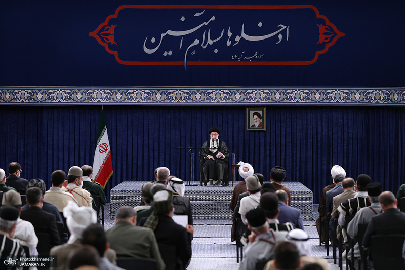 دیدار دست‌اندرکاران کنگره شهدای جامعه عشایری کشور با رهبر معظم انقلاب