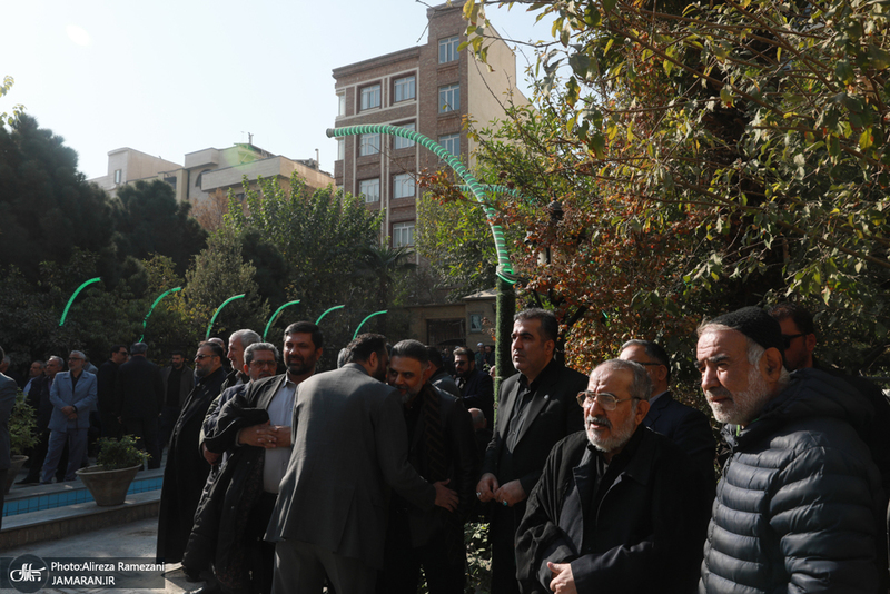 مراسم تشییع سید محمد موسوی سجاسی