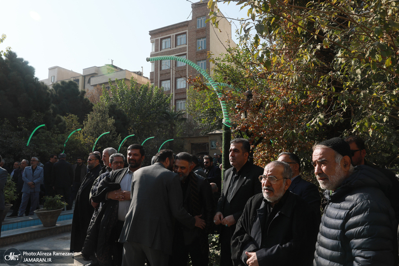 مراسم تشییع سید محمد موسوی سجاسی