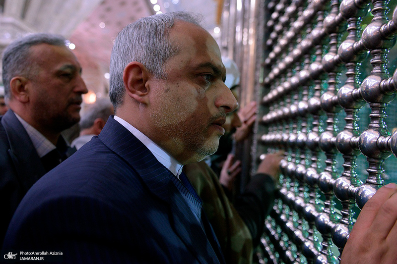 تجدید میثاق مدیرکل آموزش و پرورش شهرستان‌های استان تهران با آرمان حضرت امام خمینی