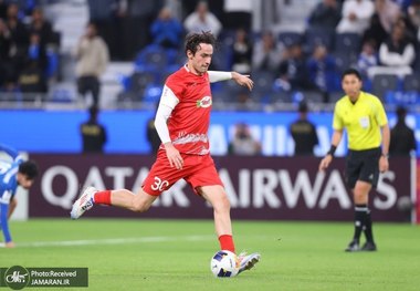 ویدیوی گل گولسیانی برای پرسپولیس مقابل الهلال