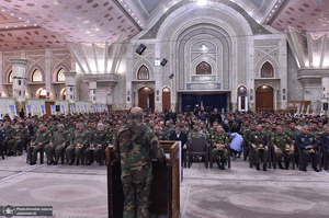 تجدید میثاق فرماندهان و کارکنان ارتش با آرمان‌های امام خمینی (س)