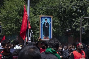 راهپیمایی بزرگ محرم در کشمیر